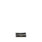 DIOR SADDLE BELT POUCH OBLIQUE JACQUARD BLUE GHW