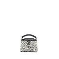 LOUIS VUITTON CAPUCINES MINI LIMITED EDITION SUQUIN / LEATHER MULTICOLOUR BLACK SHW