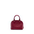 LOUIS VUITTON ALMA BB EPI LEATHER PINK SHW