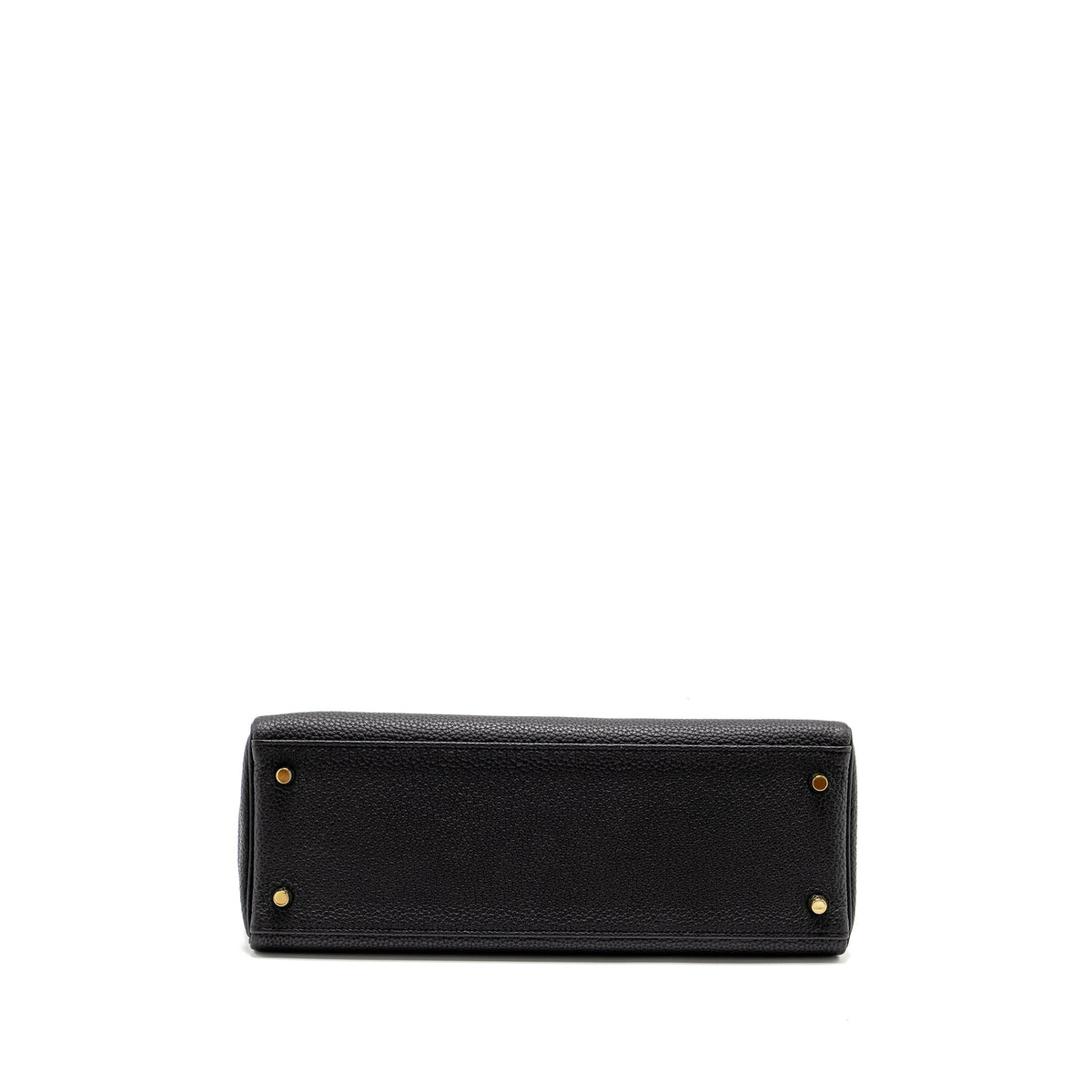 Hermes Kelly 32 Togo Black GHW
