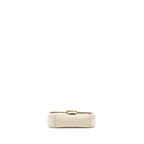 GUCCI MINI MARMONT BAG CALFSKIN WHITE GHW