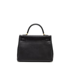 Hermes Kelly 32 Togo Black GHW