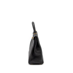 Hermes Kelly 32 Togo Black GHW
