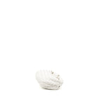 BOTTEGA VENETA MINI JODIE LAMBSKIN WHITE GHW