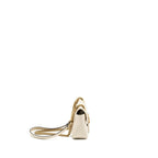 GUCCI MINI MARMONT BAG CALFSKIN WHITE GHW