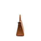 Hermes kelly 28 Letter H limited epsom / sombrero/ mysore gold/ Capucine / rouge H SHW