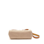 HERMES HERBAG 31 ZIP BAG TOILE CRISS VIKING/VACHE HUNTER LEATHER ECRU-BEIGE-NATURE/NATURE SHW