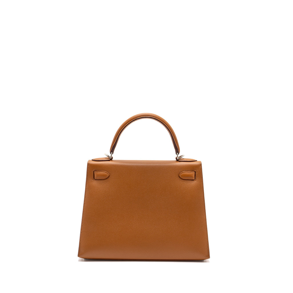 HERMES KELLY 28 LETTER H LIMITED EPSOM / SOMBRERO/ MYSORE GOLD/ CAPUCINE / ROUGE H SHW