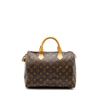 LOUIS VUITTON SPEEDY 30 MONOGRAM CANVAS GHW