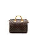LOUIS VUITTON SPEEDY 30 MONOGRAM CANVAS GHW