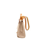 HERMES HERBAG 31 ZIP BAG TOILE CRISS VIKING/VACHE HUNTER LEATHER ECRU-BEIGE-NATURE/NATURE SHW