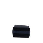 HERMES TROUSSE DE TOILETTE BRIDE A BRAC TRAVEL POUCH CANVAS BLACK/BLUE NUIT SHW