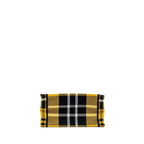 DIOR SMALL BOOK TOTE CANVAS YELLOW / BLACK