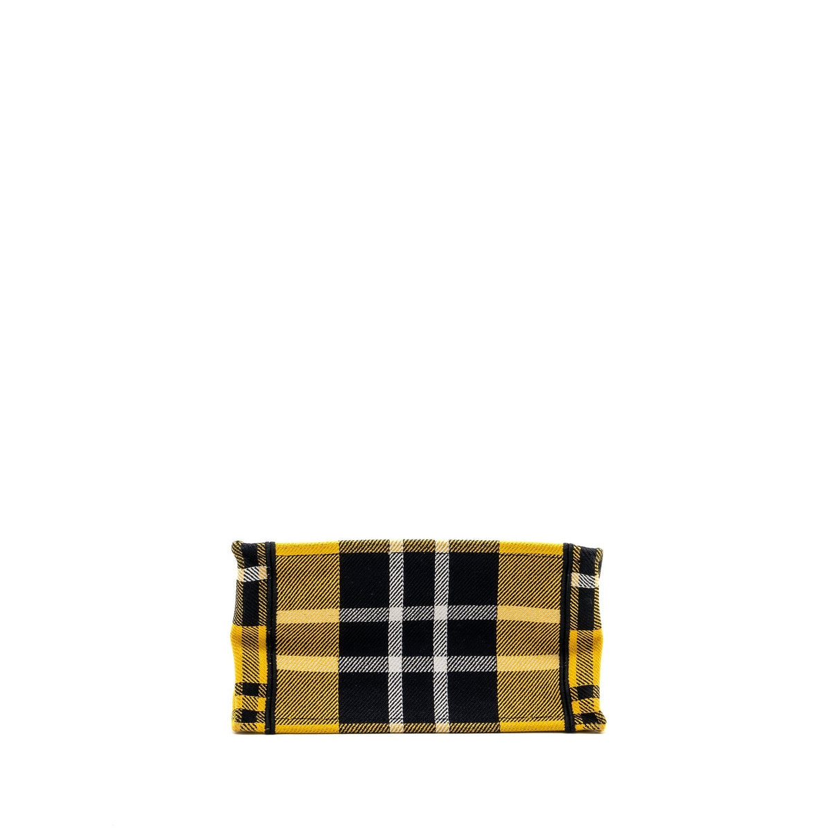 DIOR SMALL BOOK TOTE CANVAS YELLOW / BLACK