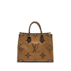 LOUIS VUITTON ONTHEGO MM MONOGRAM CANVAS GHW