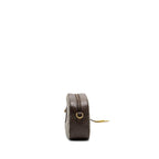 GUCCI CAMERA BAG GG SUPREME CANVAS BROWN/ MULTICOLOUR GHW