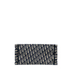 DIOR MEDIUM BOOK TOTE BLUE DIOR OBLIQUE EMBROIDERY