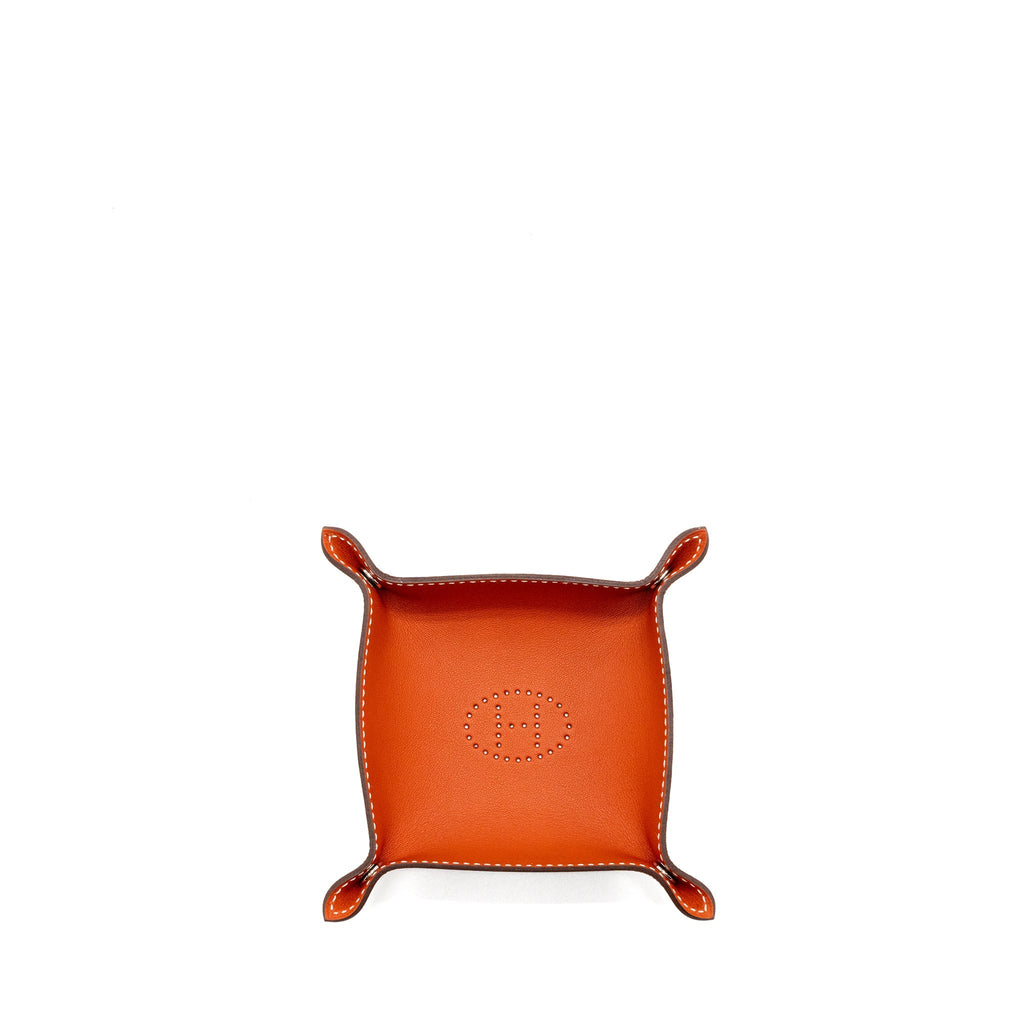 Hermes Mises et Relances H Evelyne mini change tray multicolor SHW