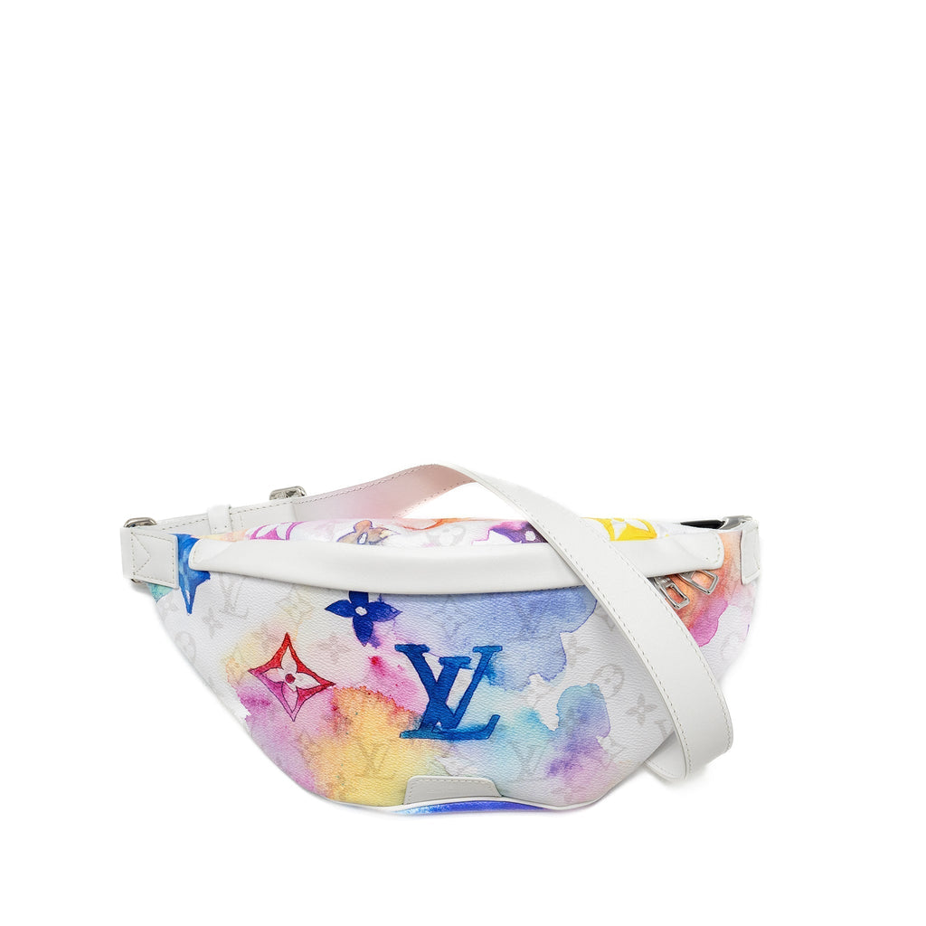 LOUIS VUITTON DISCOVERY BUM BAG MONOGRAM MULTICOLOUR CANVAS SHW