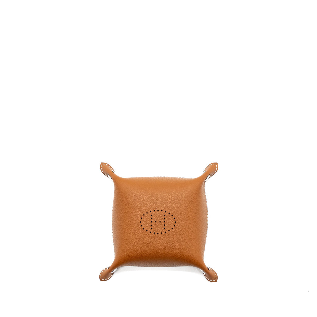 Hermes Mises et Relances H Evelyne mini change tray multicolor SHW