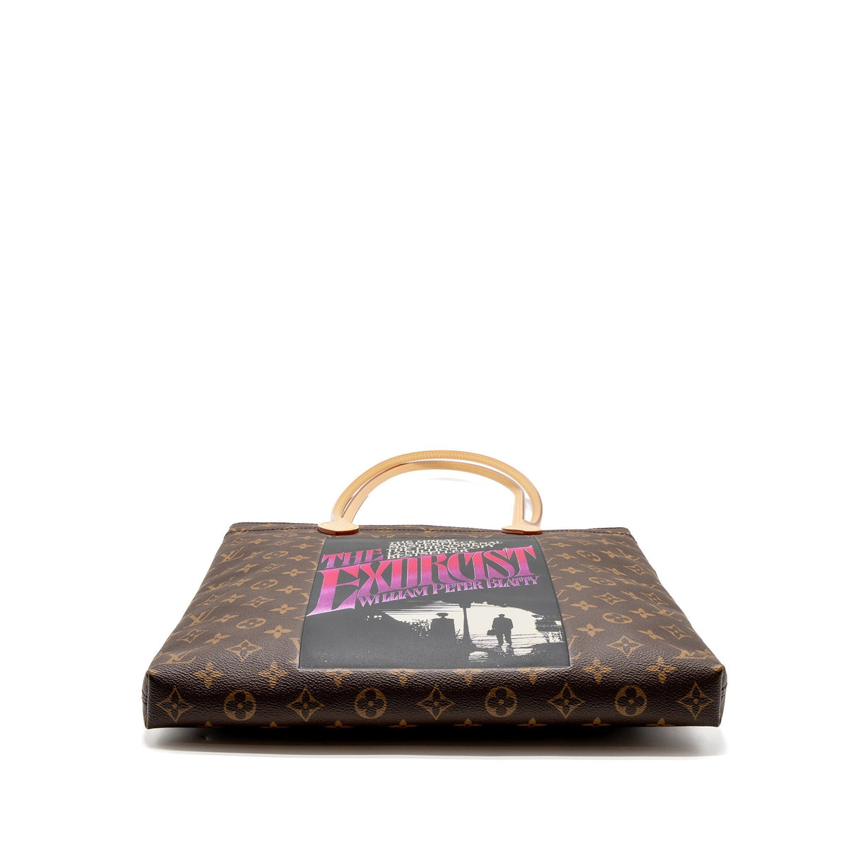 LOUIS VUITTON CARRY IT LIMITED EDITION MONOGRAM CANVAS GHW