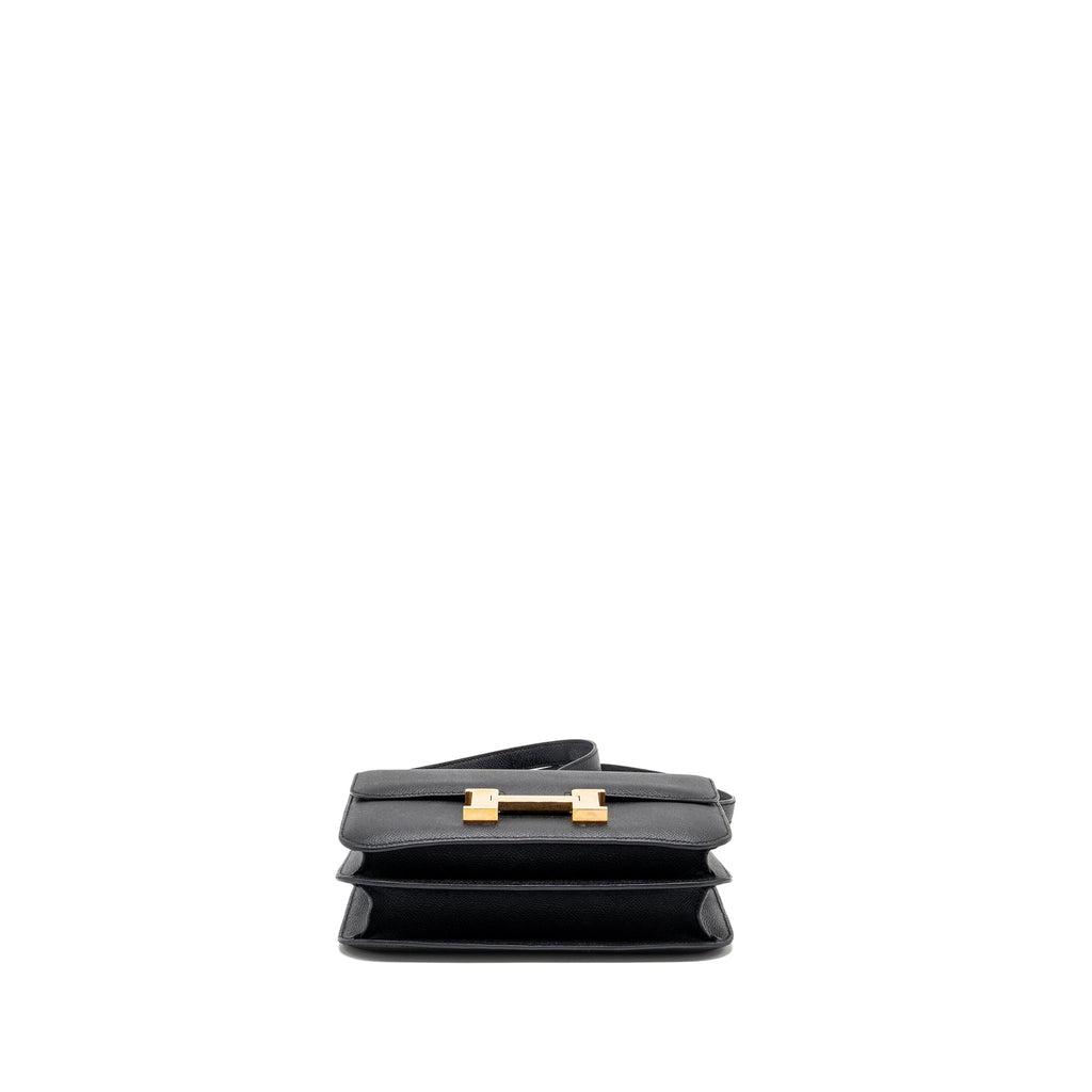HERMES CONSTANCE 24 EPSOM BLACK RGHW