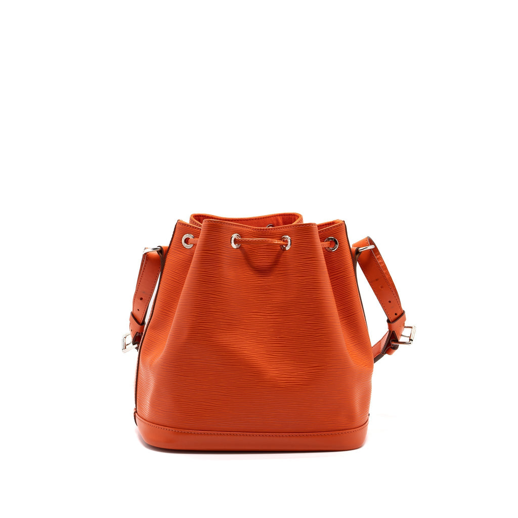 LOUIS VUITTON PETIT NOE EPI ORANGE SHW