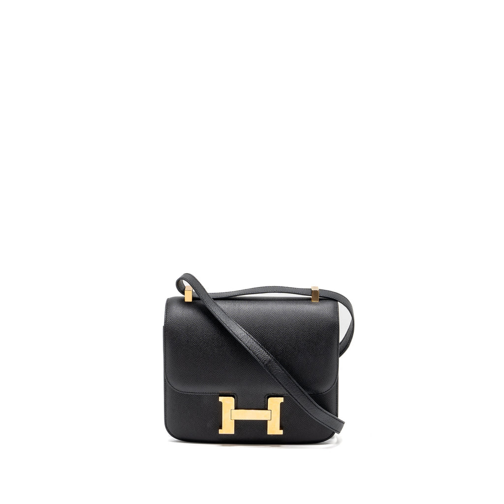 HERMES CONSTANCE 24 EPSOM BLACK RGHW