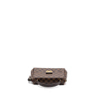 LOUIS VUITTON CROISETTE BAG DAMIER EBENE CANVAS GHW