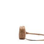 GUCCI DISCO SOHO BAG CALFSKIN BEIGE GHW
