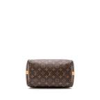 LOUIS VUITTON SPEEDY  BANDOULIERE 25 MONOGRAM CANVAS GHW