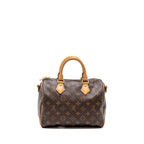 LOUIS VUITTON SPEEDY  BANDOULIERE 25 MONOGRAM CANVAS GHW