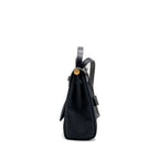 Hermes herbag 31 zip bag canvas / hunter leather black GHW