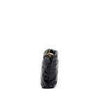 CHANEL MINI 22 BAG SHINY CALFSKIN BLACK GHW (MICROCHIP)