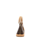 LOUIS VUITTON ALMA BB MONOGRAM CANVAS GHW