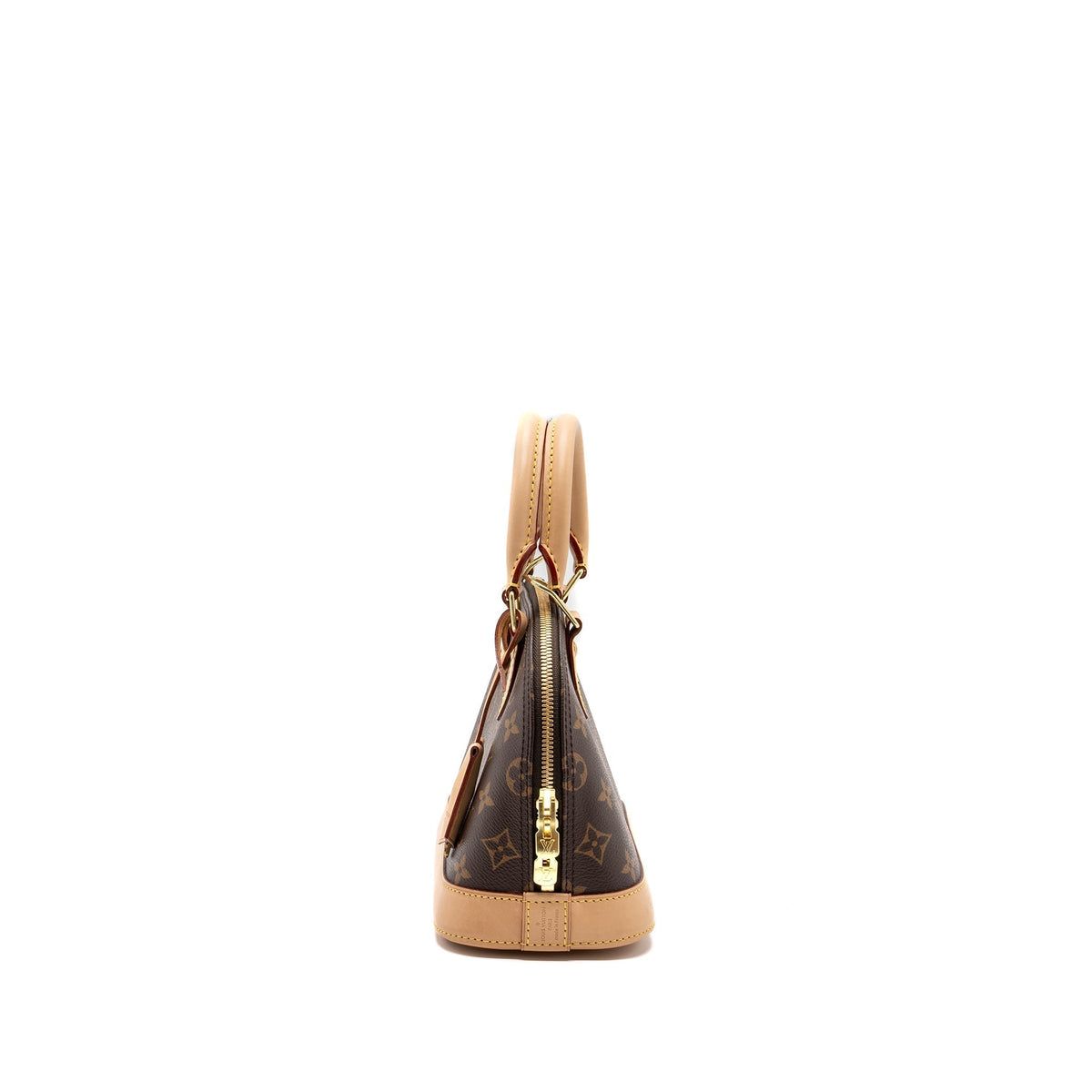 LOUIS VUITTON ALMA BB MONOGRAM CANVAS GHW