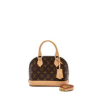 LOUIS VUITTON ALMA BB MONOGRAM CANVAS GHW