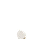 CHANEL 22S SMALL HEART BAG LAMBSKIN WHITE LGHW