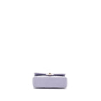 CHANEL SMALL CLASSIC DOUBLE FLAP BAG LAMBSKIN LIGHT PURPLE LGHW(MICROCHIP)
