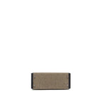 HERMES KELLY 25 SELLIER TOILE QUADRILLE /SWIFT BLACK-BLANC-DESERT / BLACK SHW