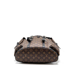 LOUIS VUITTON CHRISTOPHER BACKPACK MONOGRAM CANVAS/LEATHER SHW