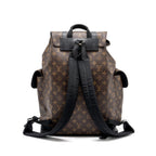 LOUIS VUITTON CHRISTOPHER BACKPACK MONOGRAM CANVAS/LEATHER SHW