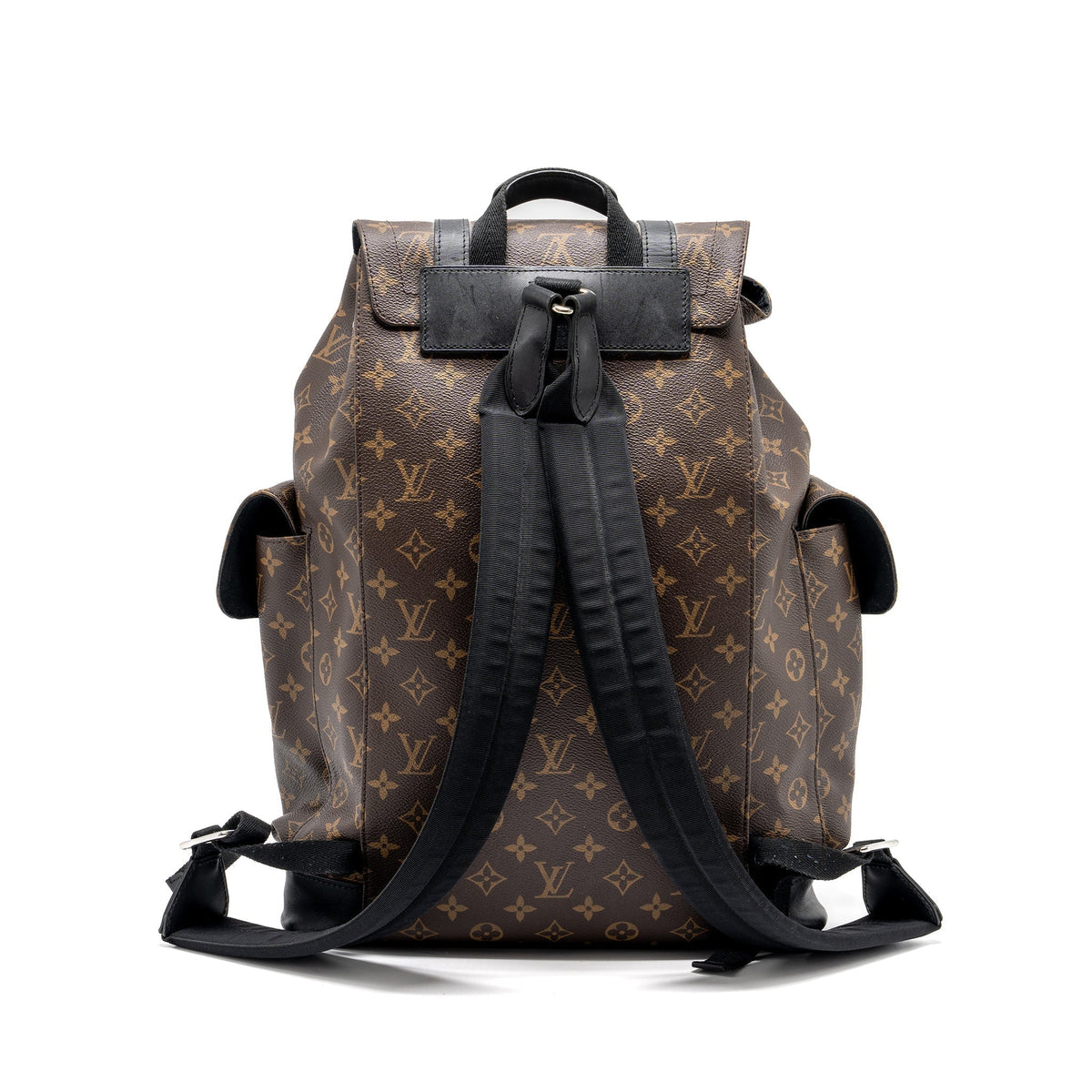 LOUIS VUITTON CHRISTOPHER BACKPACK MONOGRAM CANVAS/LEATHER SHW