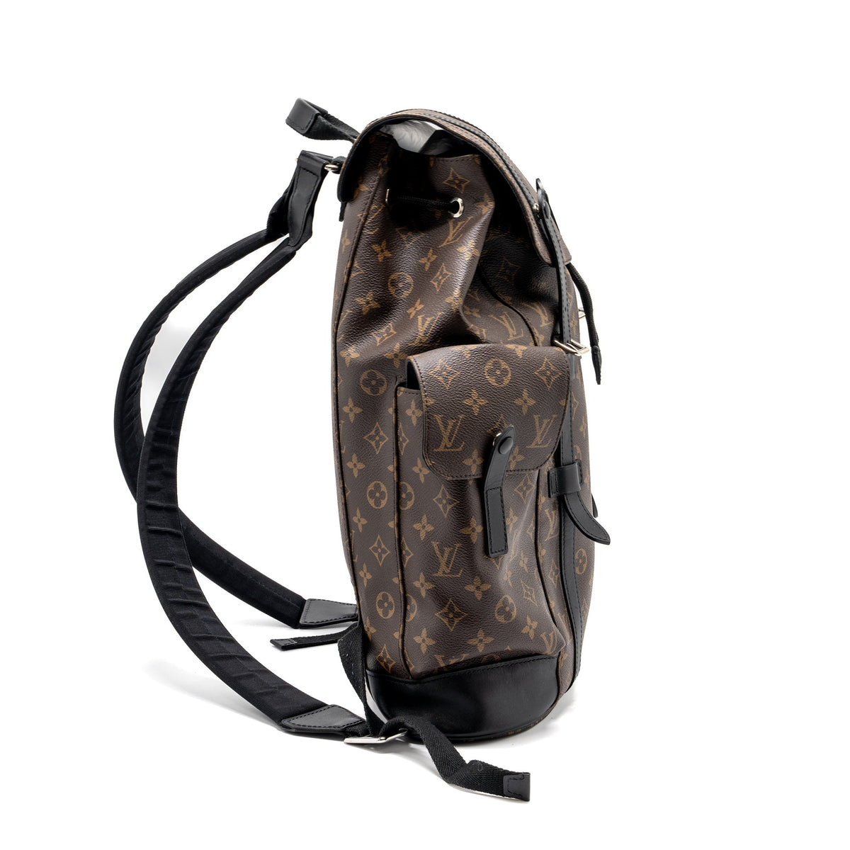 LOUIS VUITTON CHRISTOPHER BACKPACK MONOGRAM CANVAS/LEATHER SHW