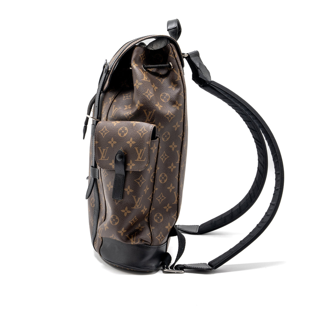 LOUIS VUITTON CHRISTOPHER BACKPACK MONOGRAM CANVAS/LEATHER SHW