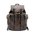 LOUIS VUITTON CHRISTOPHER BACKPACK MONOGRAM CANVAS/LEATHER SHW