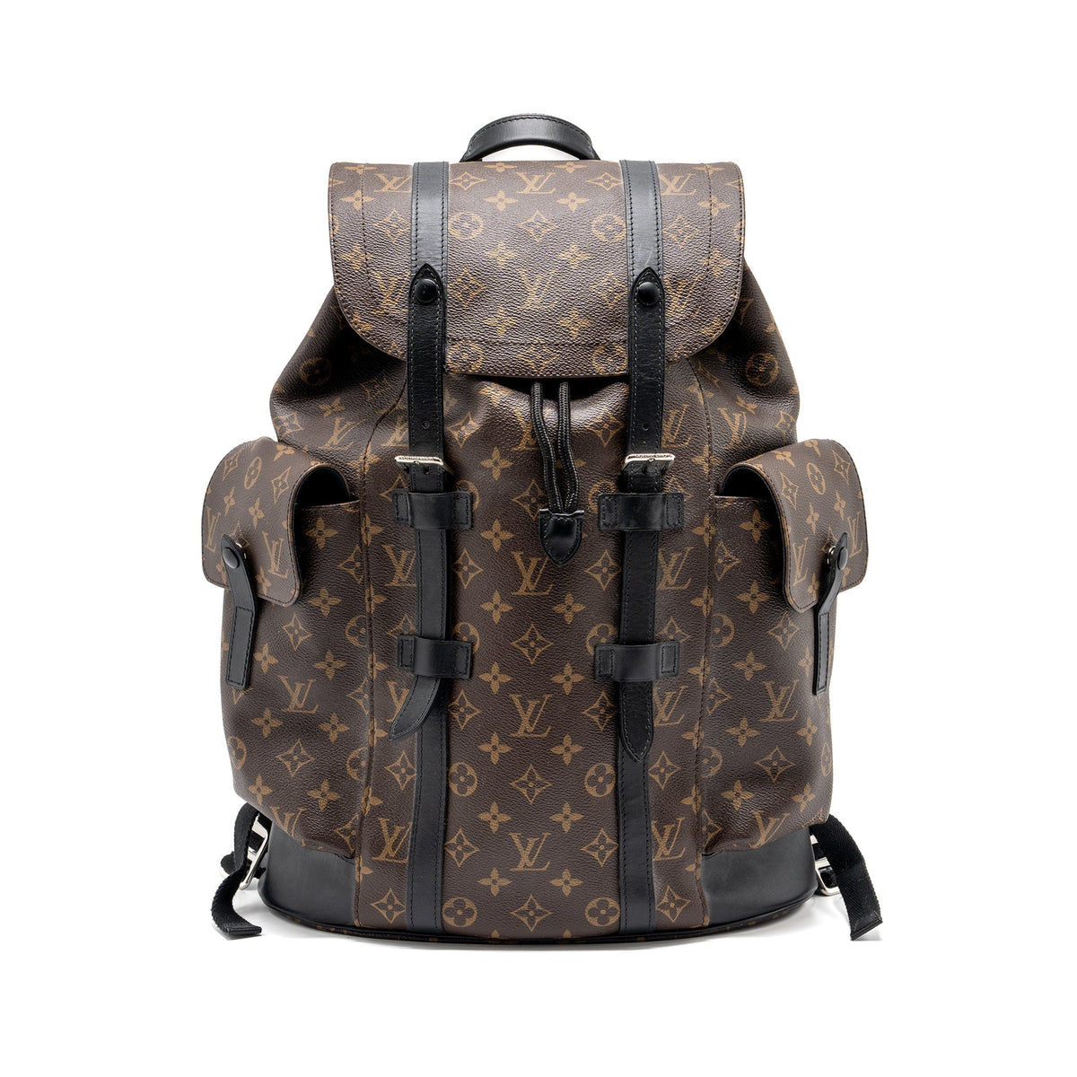LOUIS VUITTON CHRISTOPHER BACKPACK MONOGRAM CANVAS/LEATHER SHW