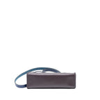 HERMES HERBAG ZIP 31 BAG TOILE H BERLINE CANVAS/VACHE HUNTER CASSIS/BLACK/BLUE SAPHIR GHW