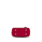 LOUIS VUITTON ALMA BB MONOGRAM VERNIS PINK GHW