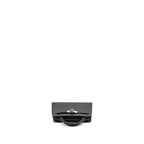 Hermes Mini Kelly II Special Order Epsom Black / Navy SHW